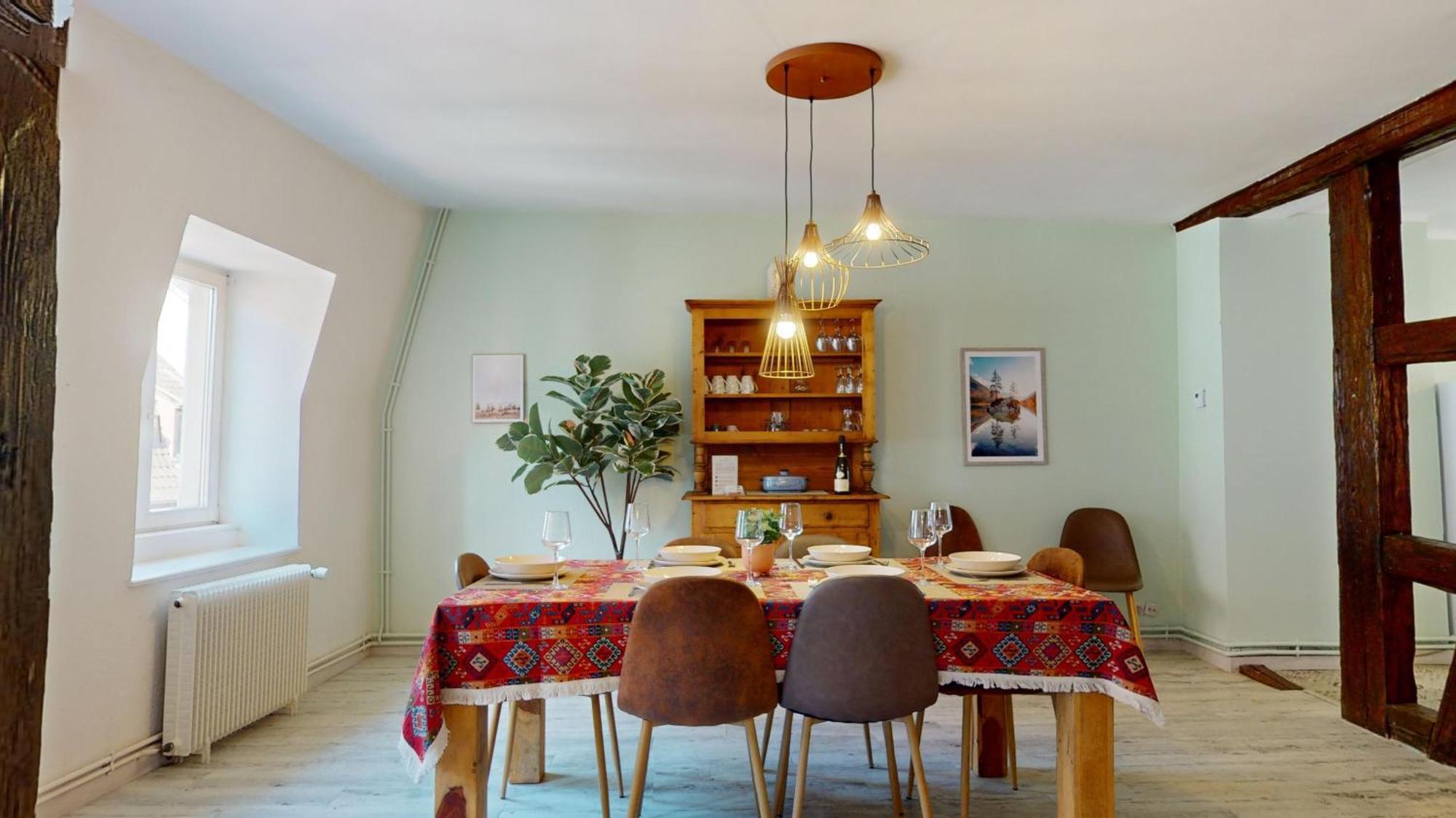 Le Petit Chez Vous Apartment Colmar Ngoại thất bức ảnh