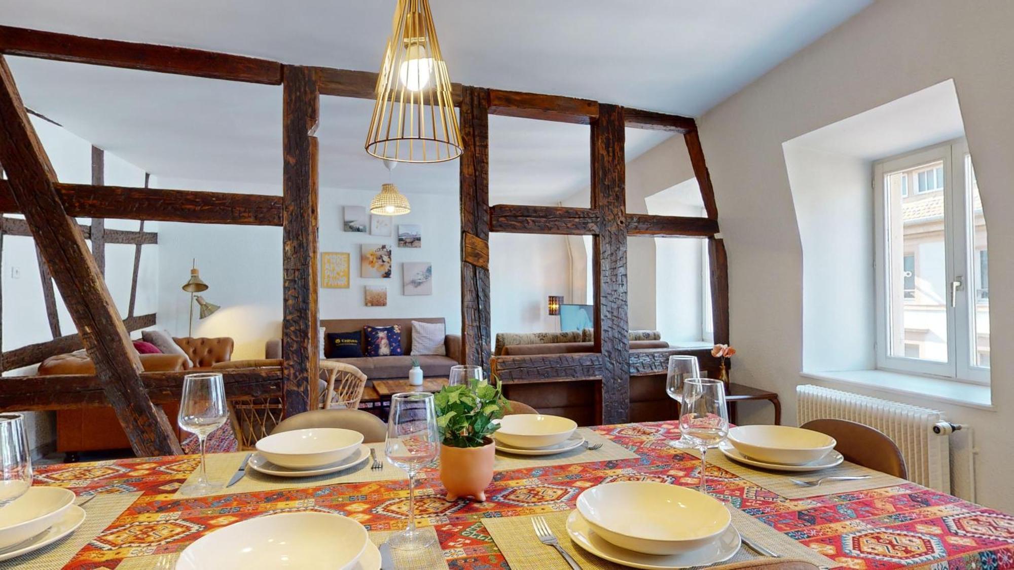Le Petit Chez Vous Apartment Colmar Ngoại thất bức ảnh