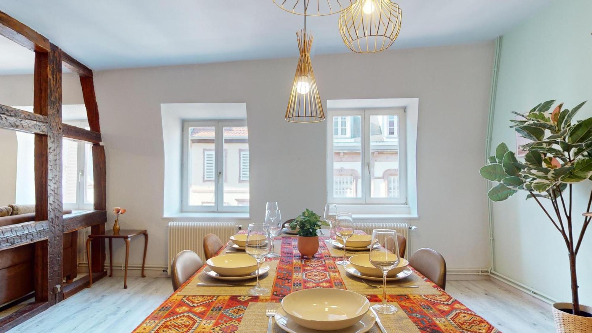 Le Petit Chez Vous Apartment Colmar Ngoại thất bức ảnh